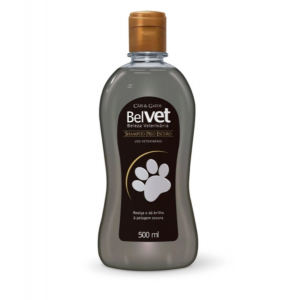 Bel Vet Shampoo Pelo Escuro - 500ml